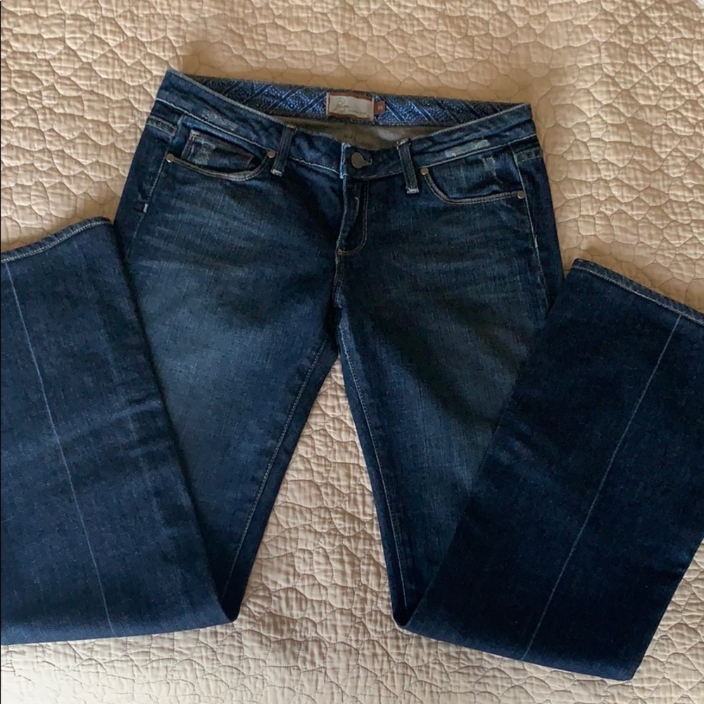 “Paige” Laurel Canyon Jeans